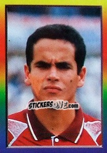 Cromo Andrew Páez - Copa América 1997 - Navarrete