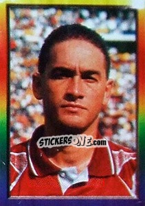 Cromo Luis Ramos - Copa América 1997 - Navarrete