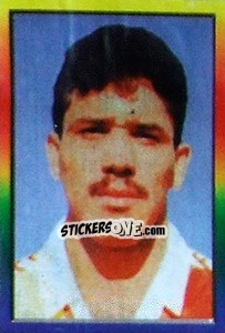 Sticker José Dolgueta - Copa América 1997 - Navarrete