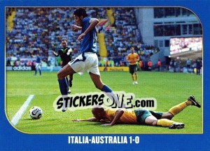 Figurina Italia-Australia-1:0