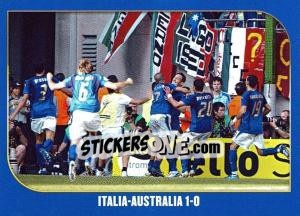 Cromo Italia-Australia-1:0