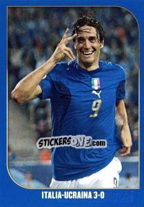 Sticker Italia-Ucraina-3:0 - Campioni Del Mondo 2006 n. 87 - Panini