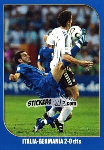 Cromo Italia-Germania-2:0 dts - Campioni Del Mondo 2006 - Panini