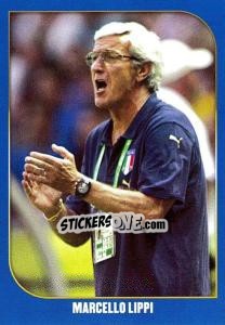 Sticker Marcelo Lippi - Campioni Del Mondo 2006 n. 107 - Panini