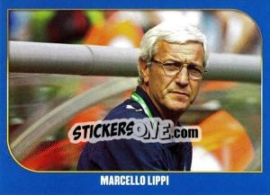 Cromo Marcelo Lippi - Campioni Del Mondo 2006 - Panini