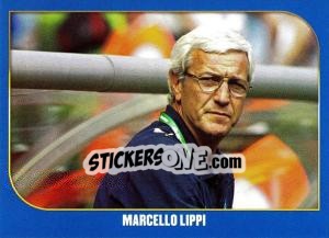 Sticker Marcelo Lippi - Campioni Del Mondo 2006 n. 108 - Panini