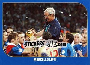 Sticker Marcelo Lippi - Campioni Del Mondo 2006 n. 109 - Panini