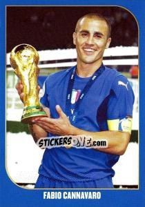 Sticker Fabio Cannavaro - Campioni Del Mondo 2006 n. 113 - Panini