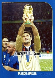 Cromo Marco Amelia - Campioni Del Mondo 2006 - Panini