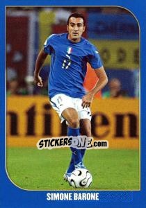 Cromo Simone Barone - Campioni Del Mondo 2006 - Panini