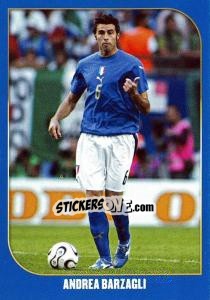 Sticker Andrea Barzagli - Campioni Del Mondo 2006 n. 116 - Panini