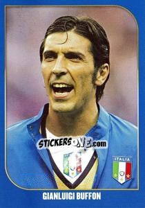 Sticker Gianluigi Buffon - Campioni Del Mondo 2006 n. 118 - Panini