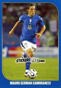 Sticker Mauro German Camoranesi - Campioni Del Mondo 2006 n. 119 - Panini