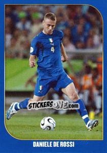 Sticker Daniele de Rossi - Campioni Del Mondo 2006 n. 120 - Panini