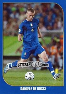 Figurina Daniele de Rossi - Campioni Del Mondo 2006 - Panini