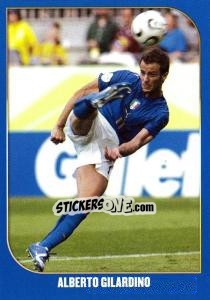 Sticker Alberto Gilardino - Campioni Del Mondo 2006 n. 125 - Panini