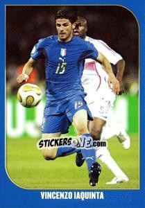 Sticker Vincenzo Iaquinta - Campioni Del Mondo 2006 n. 128 - Panini