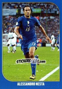 Sticker Alessandro Nesta - Campioni Del Mondo 2006 n. 132 - Panini