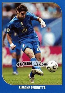 Sticker Simone Perrotta - Campioni Del Mondo 2006 n. 134 - Panini
