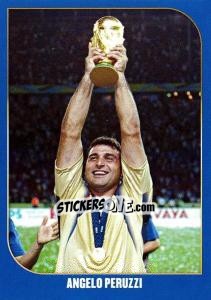 Sticker Angelo Peruzzi - Campioni Del Mondo 2006 n. 135 - Panini