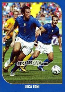 Sticker Luca Toni - Campioni Del Mondo 2006 - Panini