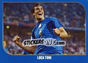 Sticker Luca Toni - Campioni Del Mondo 2006 - Panini