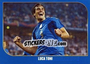 Sticker Luca Toni - Campioni Del Mondo 2006 n. 139 - Panini