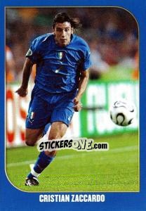 Sticker Cristian Zaccardo - Campioni Del Mondo 2006 n. 142 - Panini