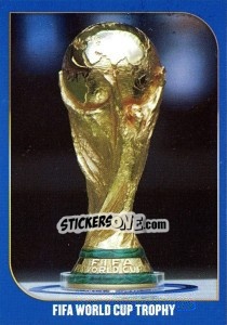 Sticker FIFA World Cup Trophy - Campioni Del Mondo 2006 - Panini