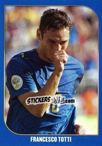 Sticker Francesco Totti - Campioni Del Mondo 2006 n. 4 - Panini