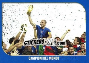 Figurina Campioni del mondo - Campioni Del Mondo 2006 n. 7 - Panini
