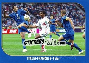 Cromo Italia-Francia 6-4 dcr
