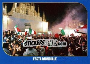 Sticker Festa Mondiale - Campioni Del Mondo 2006 n. 38 - Panini