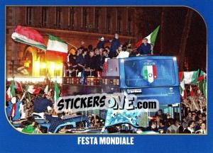 Cromo Festa Mondiale - Campioni Del Mondo 2006 - Panini