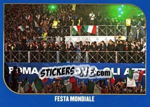 Sticker Festa Mondiale - Campioni Del Mondo 2006 n. 43 - Panini