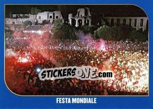 Sticker Festa Mondiale - Campioni Del Mondo 2006 n. 44 - Panini