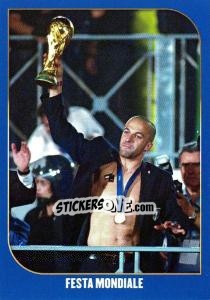 Sticker Festa Mondiale - Campioni Del Mondo 2006 - Panini