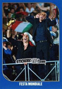 Cromo Festa Mondiale - Campioni Del Mondo 2006 - Panini