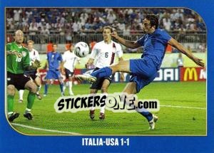 Cromo Italia-USA-1:1