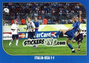 Figurina Italia-USA-1:1