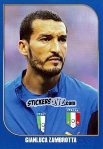 Sticker Gianluca Zambrotta - Campioni Del Mondo 2006 n. 144 - Panini