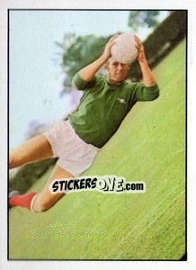 Figurina Bob Wilson - Sellers Ltd. English Football 1971-1972 - Top Trumps