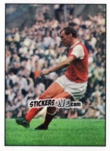 Figurina Bob McNab - Sellers Ltd. English Football 1971-1972 - Top Trumps