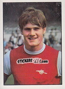 Figurina Pat Rice - Sellers Ltd. English Football 1971-1972 n. 4 - Top Trumps