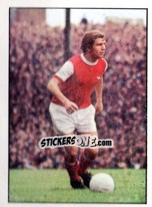 Figurina Eddie Kelly - Sellers Ltd. English Football 1971-1972 - Top Trumps