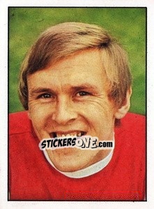 Sticker John Roberts - Sellers Ltd. English Football 1971-1972 - Top Trumps