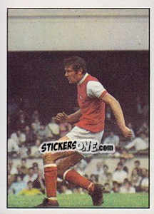 Sticker Peter Simpson - Sellers Ltd. English Football 1971-1972 n. 8 - Top Trumps