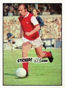 Sticker George Armstrong - Sellers Ltd. English Football 1971-1972 n. 9 - Top Trumps