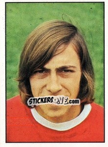 Sticker Charlie George - Sellers Ltd. English Football 1971-1972 - Top Trumps