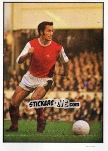 Sticker George Graham - Sellers Ltd. English Football 1971-1972 n. 11 - Top Trumps
